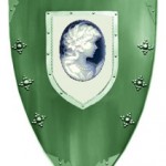 white-lady-on-green-shield